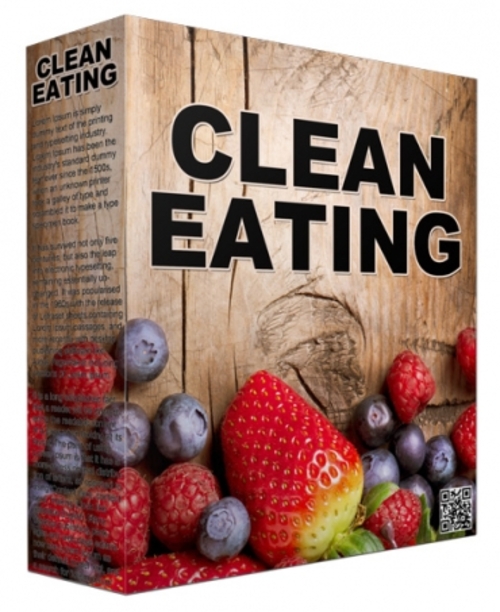 Product picture Clean Eating PLR Articles 