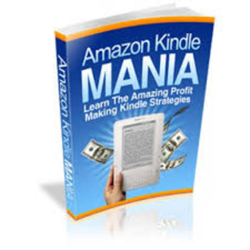 Product picture Amazon Kindle MANIA