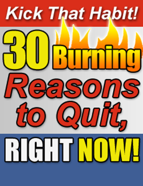 Product picture 30 Burning Reasons to Quit!