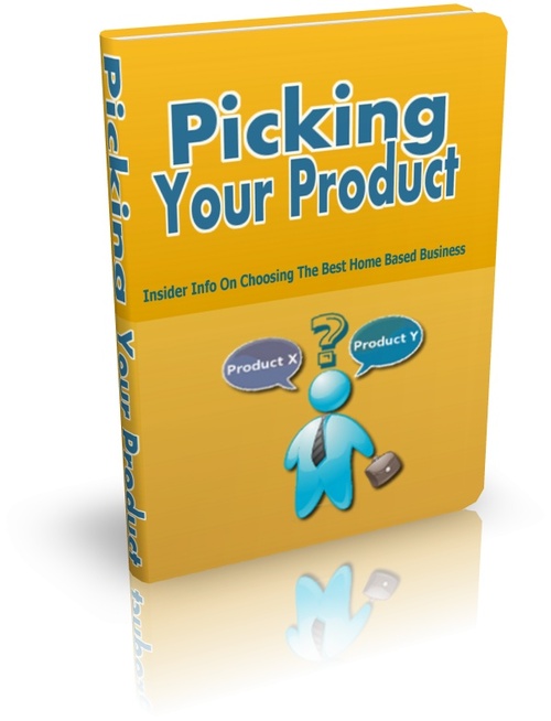 Product picture Picking Your Product