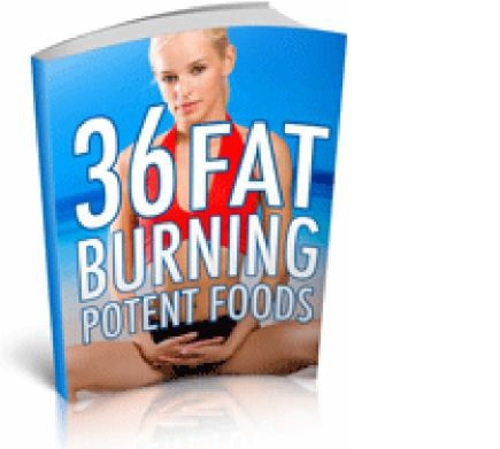 Product picture 36FAT BURN FOODS