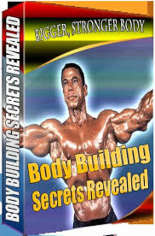 Product picture BODY BUILDING  SECRETS REVEALED 
