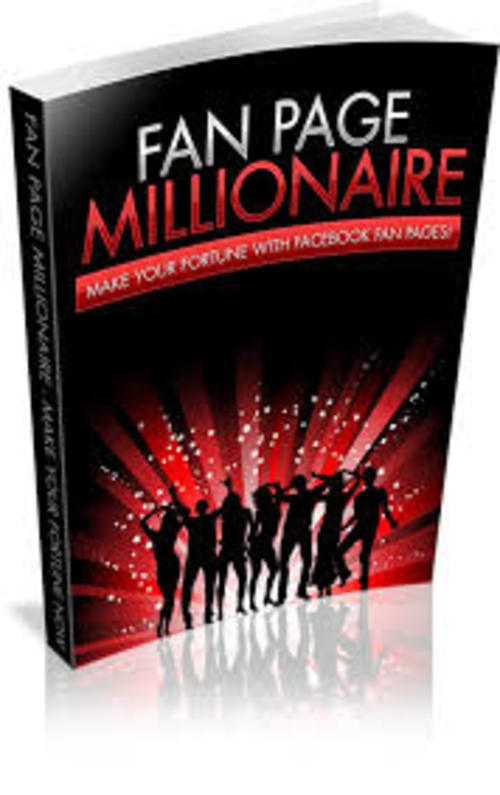 Product picture Fan Page Millionaire