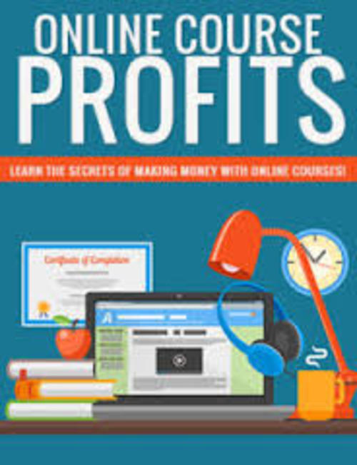 Product picture Online-Course-Profits