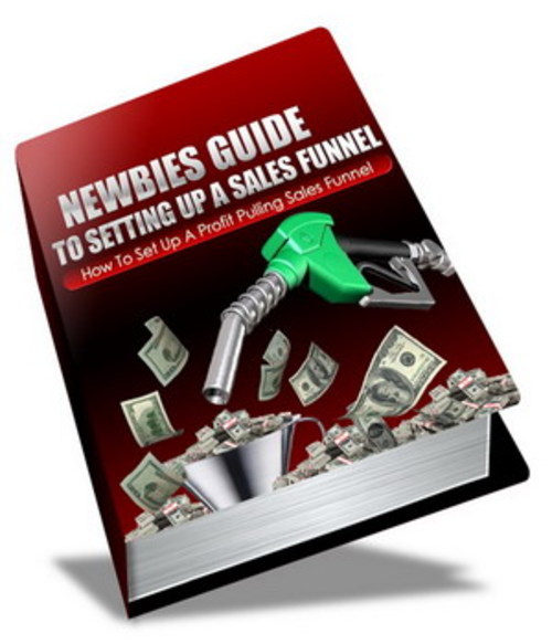 Product picture NEWBIES GUIDE TO SETTING UP A SALES FUNNEL.