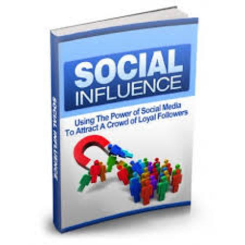 Product picture Social Influence