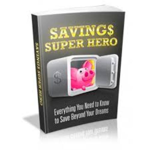 Product picture Savings Super Hero