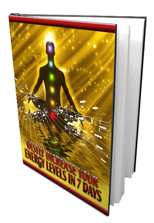 Product picture VastlyIncreaseYourEnergyLevelsIn7Days